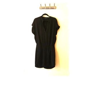 Banana Republic black dress